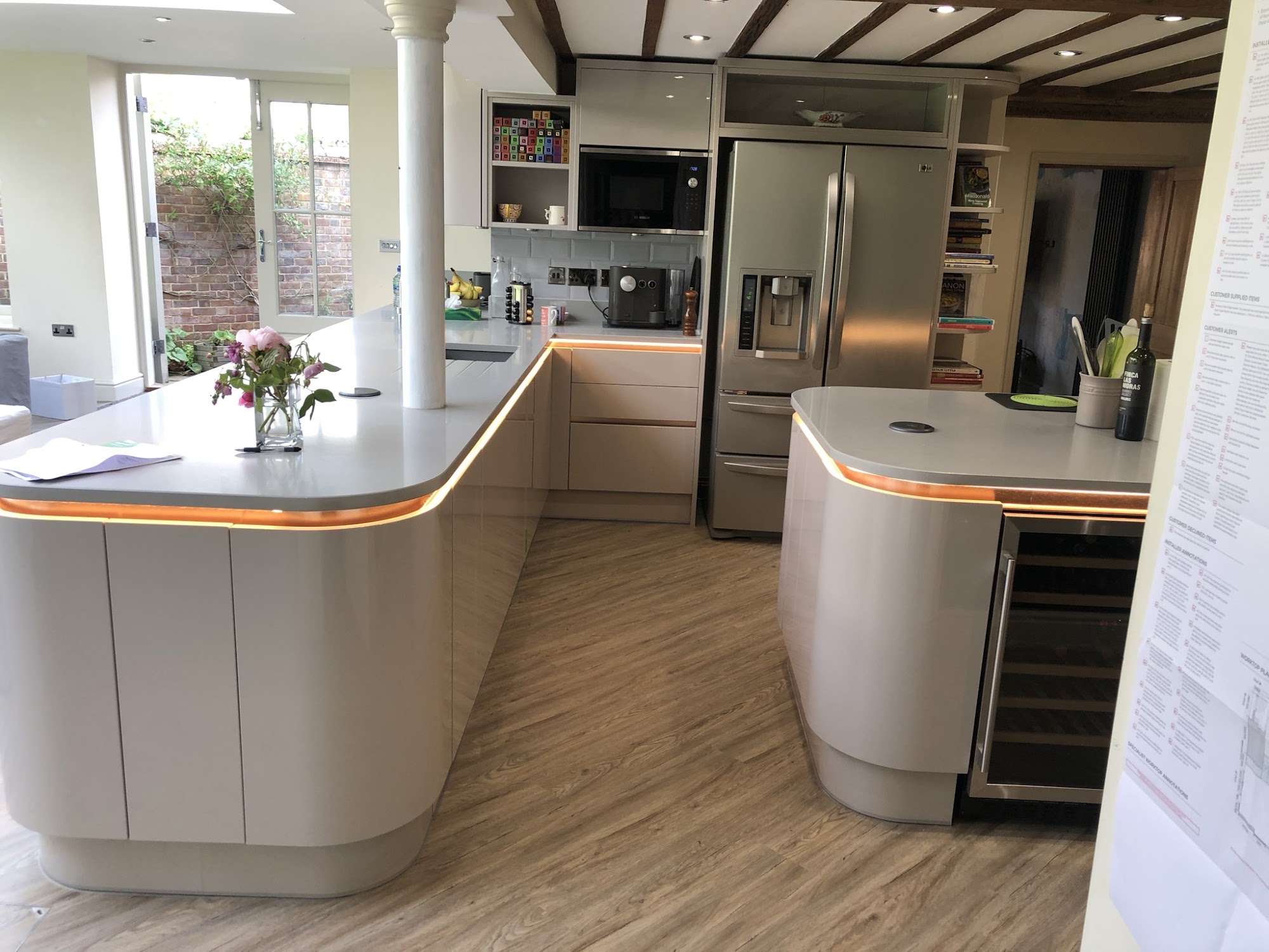 Michael Lister Kitchen Installations