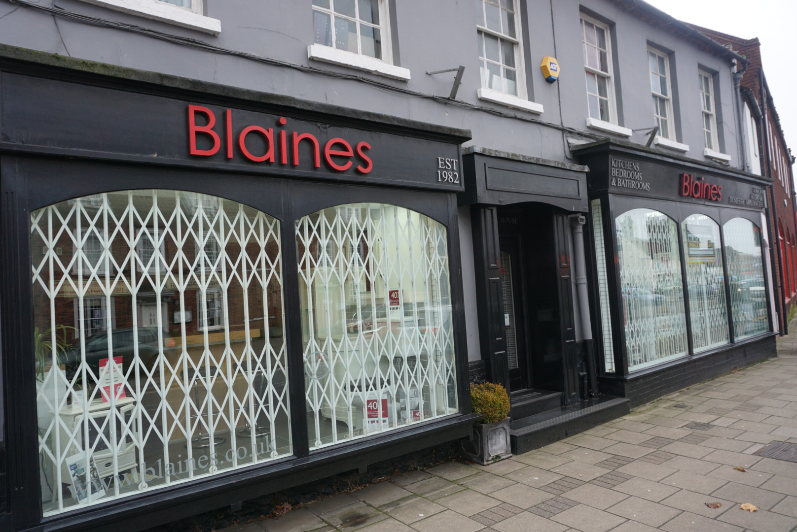 Blaines