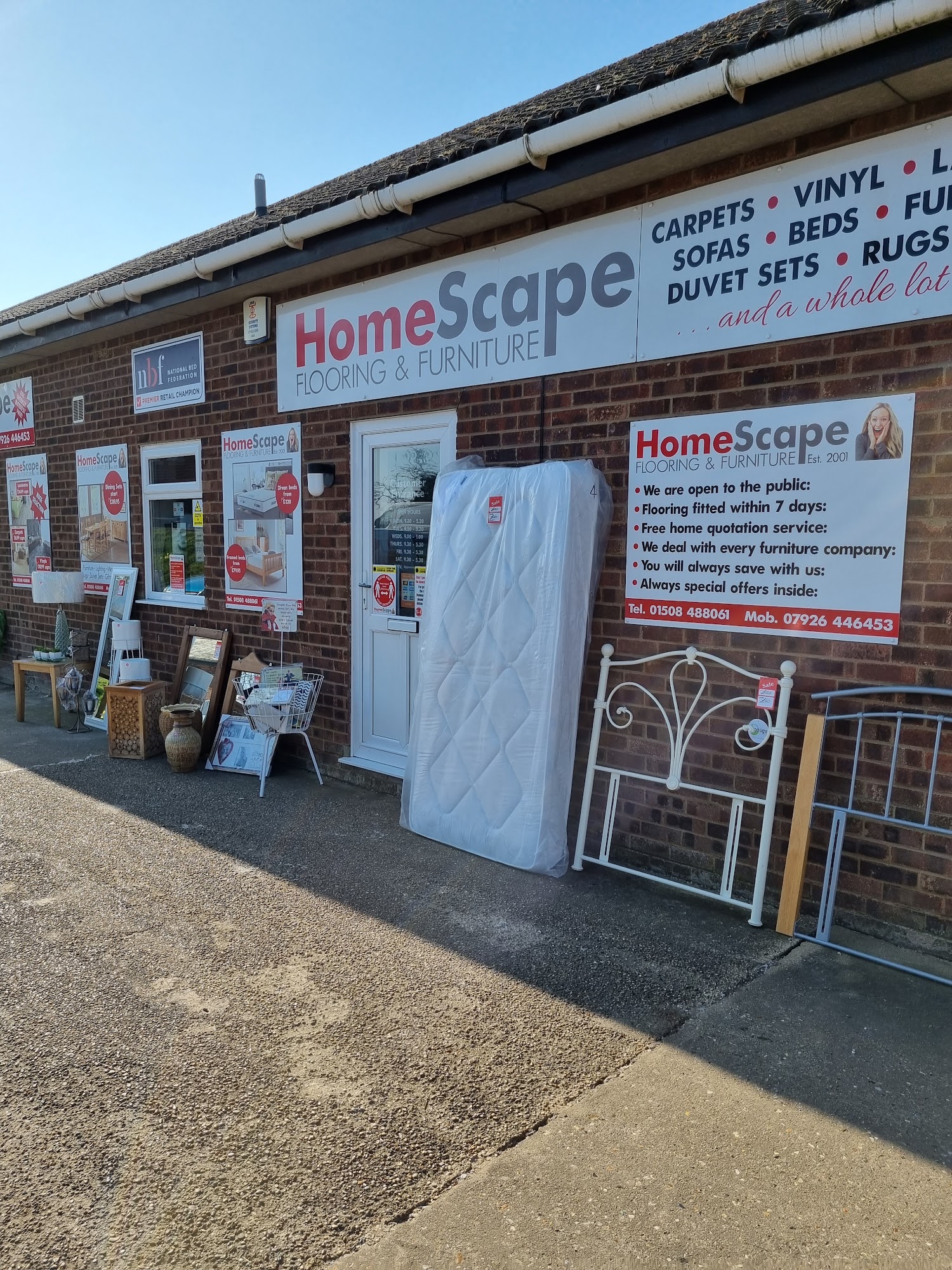 HomeScape Flooring & Furniture