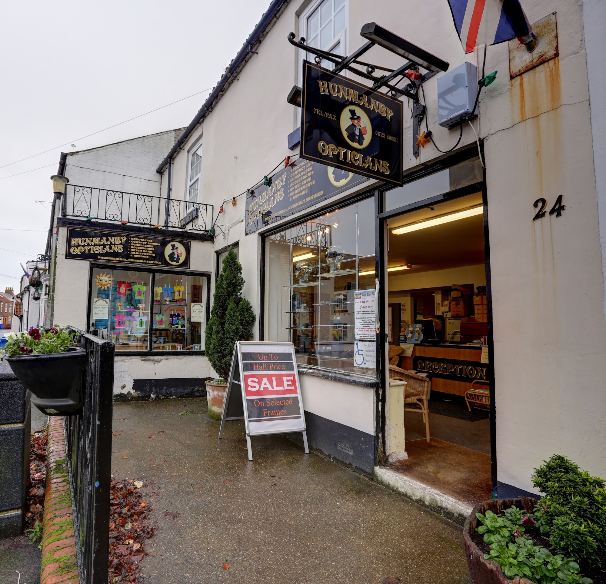 Hunmanby Opticians