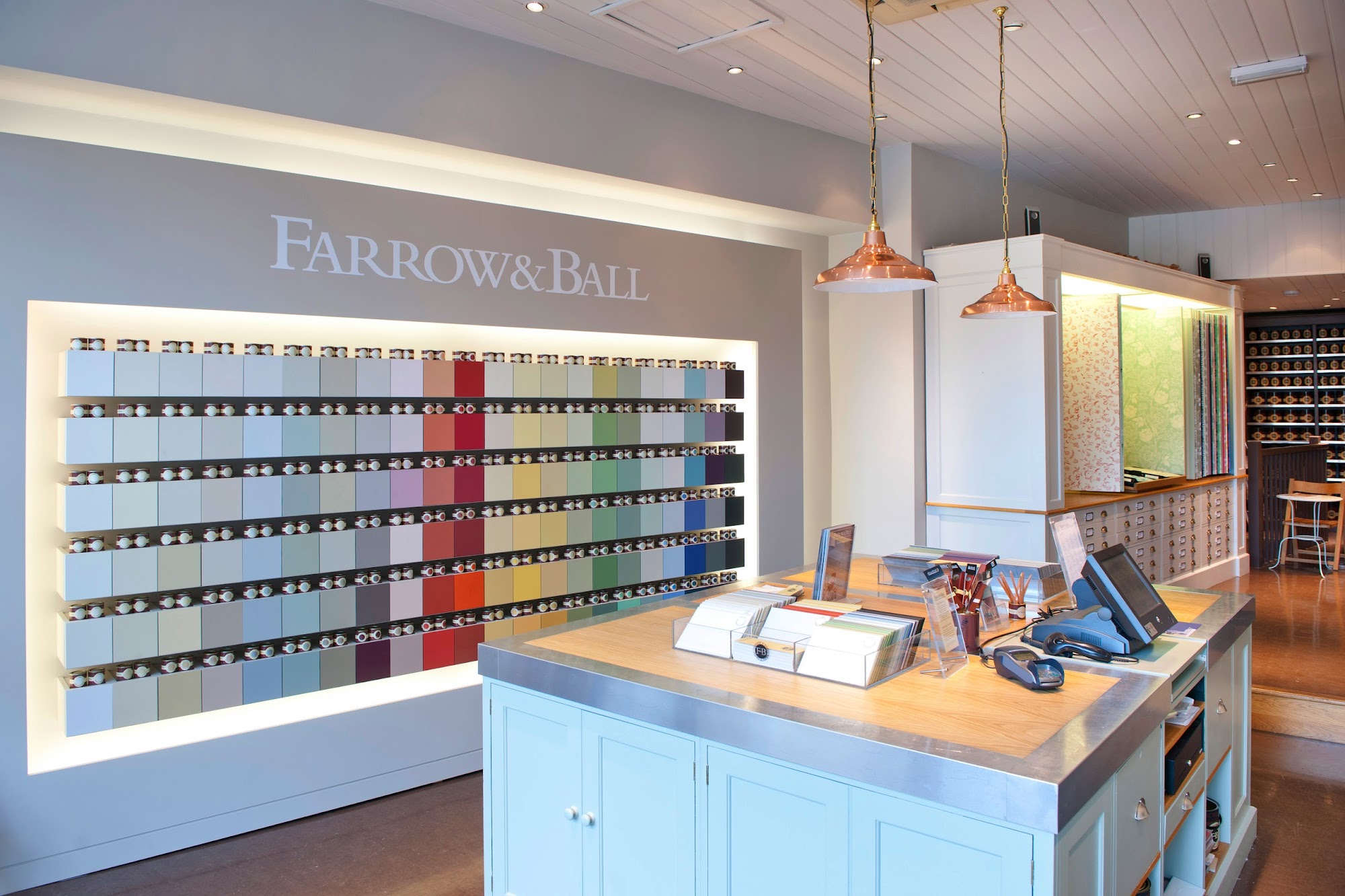 Farrow & Ball Harrogate Showroom