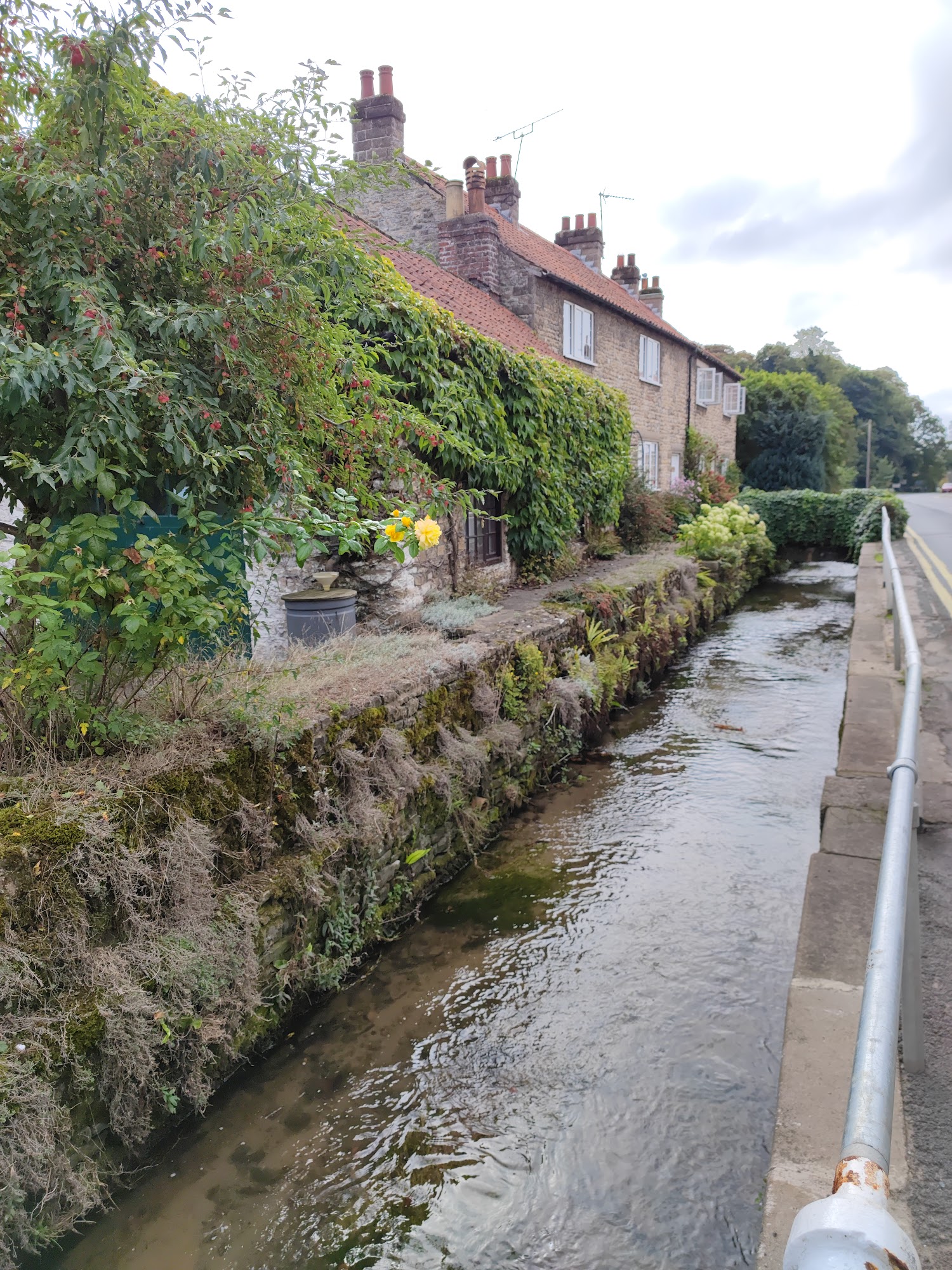 Thornton Le Dale Car Park