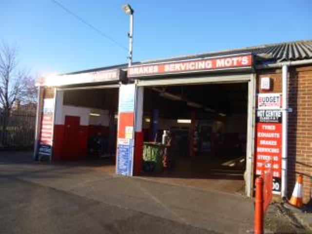 Budget Auto Centre MOT depot