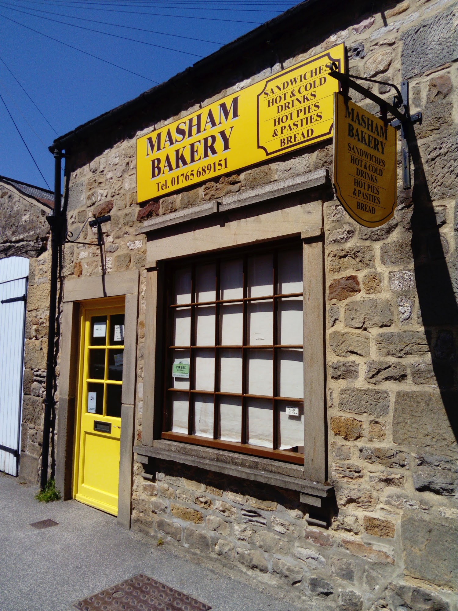 Masham Bakery 10 Church St, Masham, Ripon