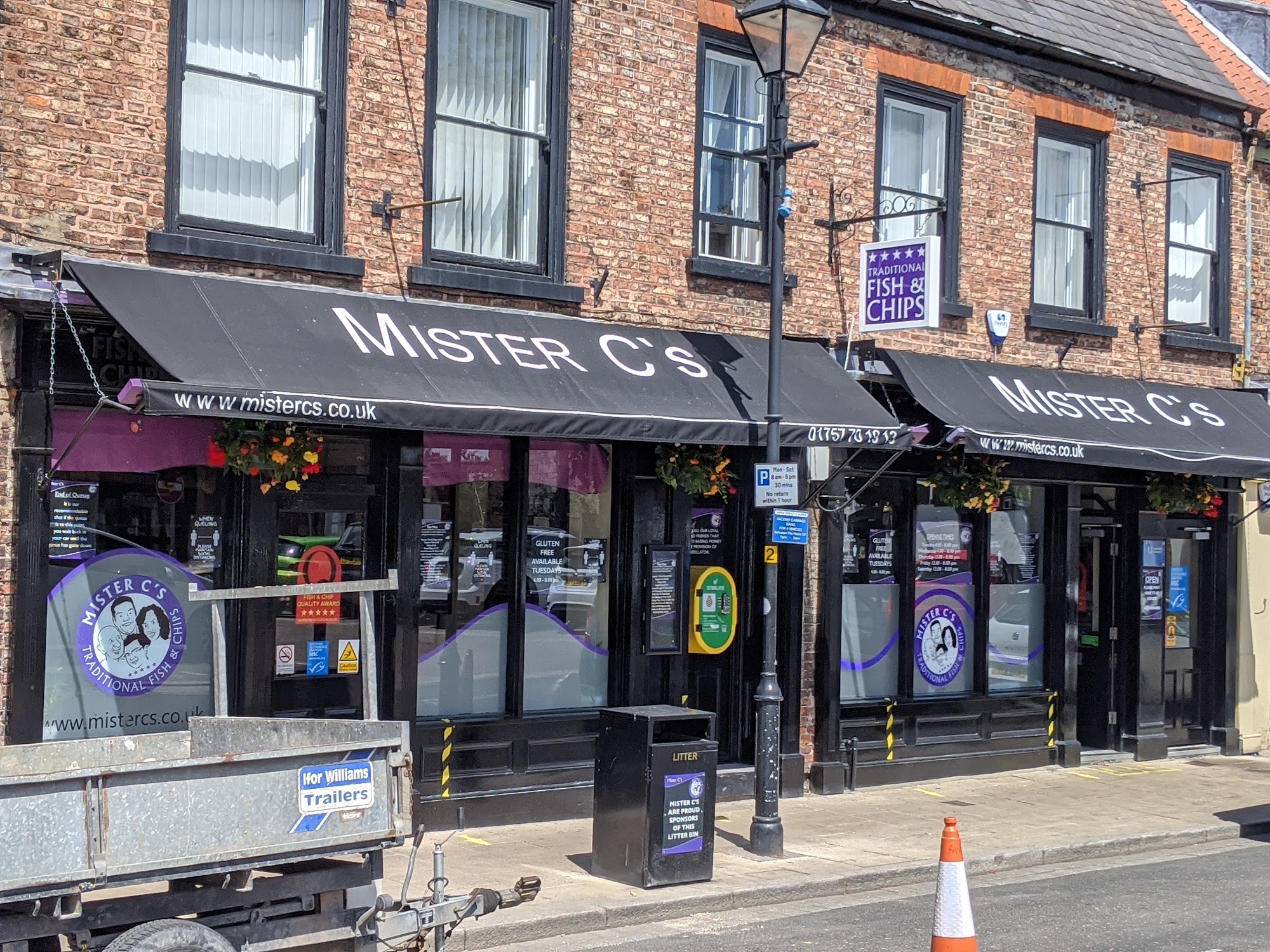 Mister C's 61-63 Micklegate, Selby