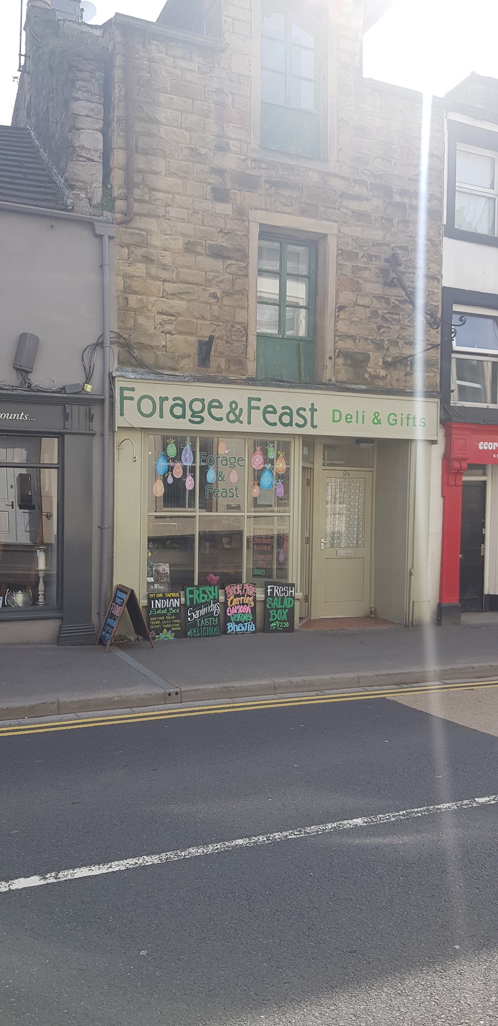 Forage and Feast 9 Duke St, Settle
