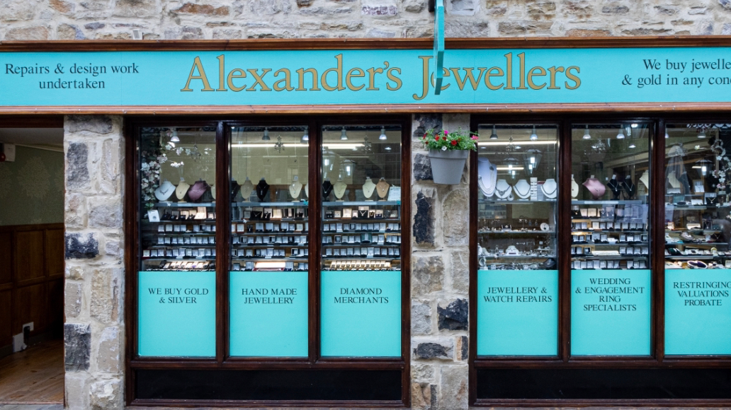 Alexander's Jewellers Skipton
