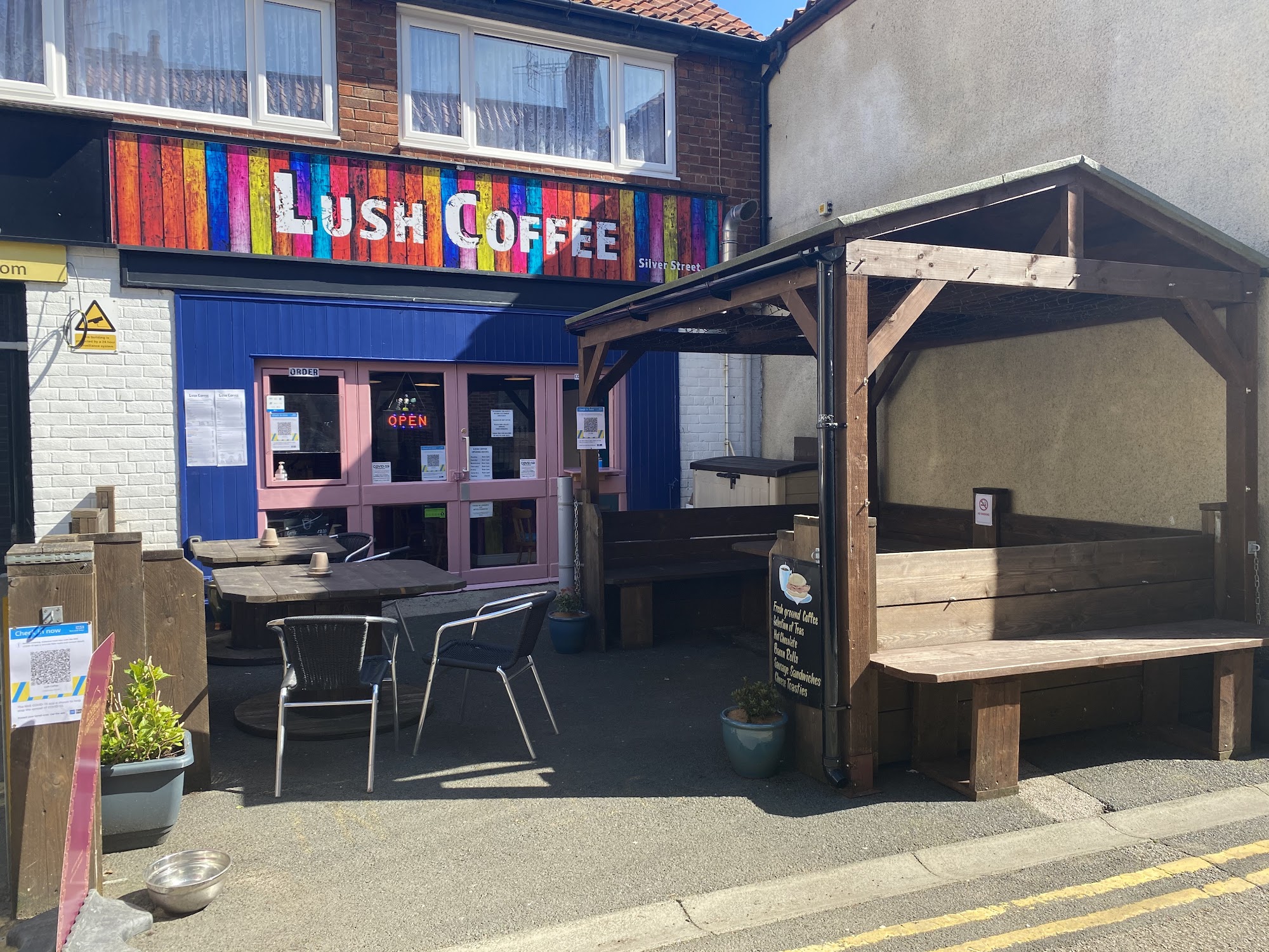 Lush Coffee Lush Coffee, 25 Silver St, Whitby