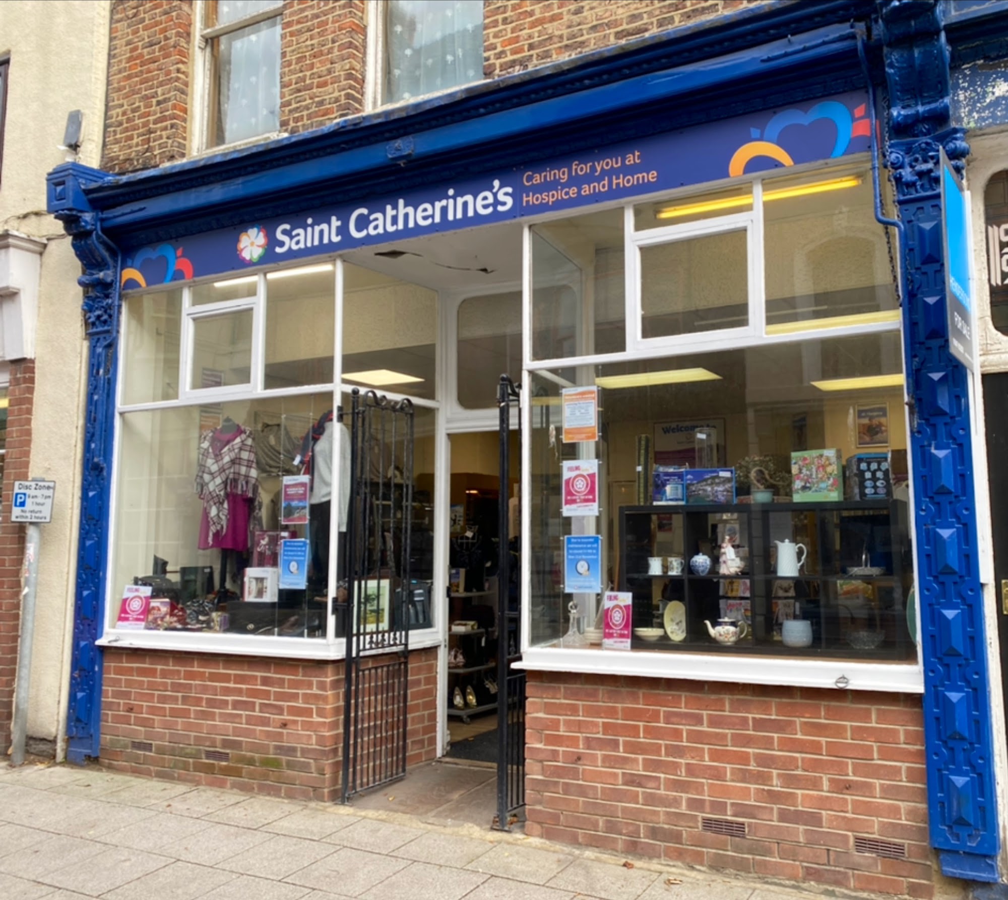 St Catherines Hospice Shop Whitby Whitby