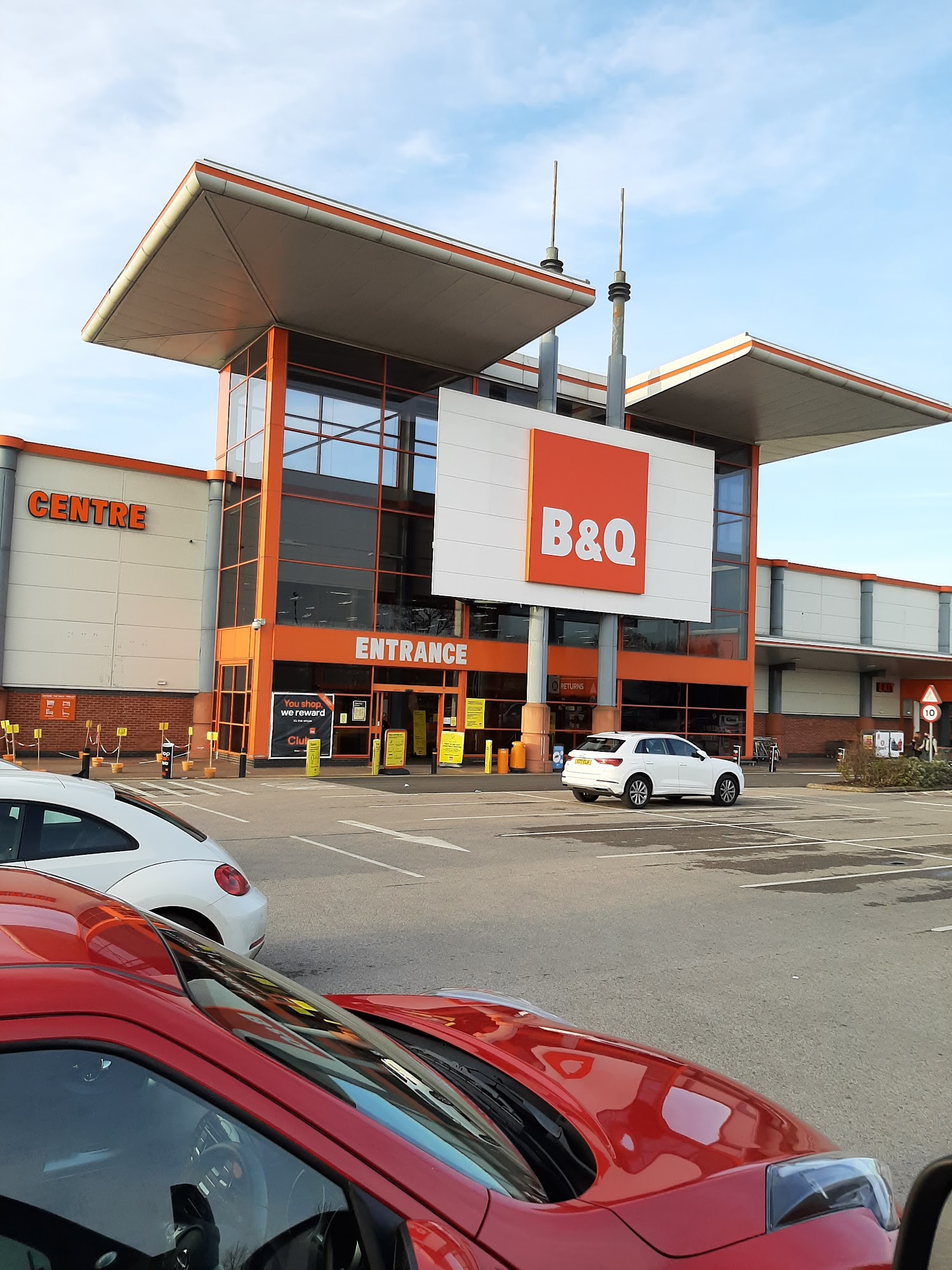 B&Q York - Hull Road