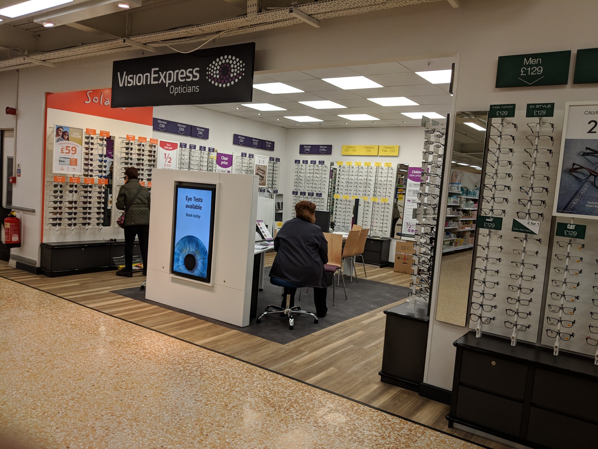 Vision Express Opticians at Tesco - York Clifton Moor