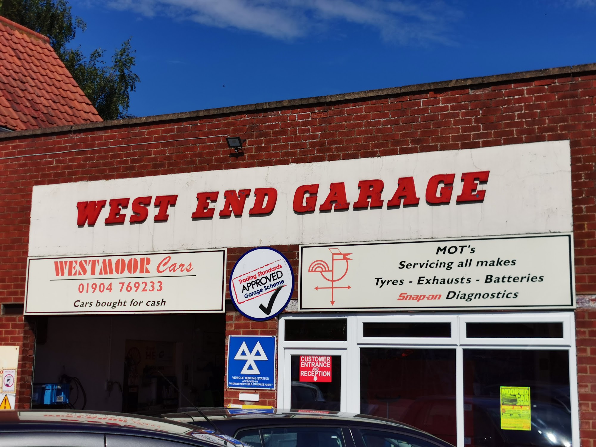 Westmoor Cars