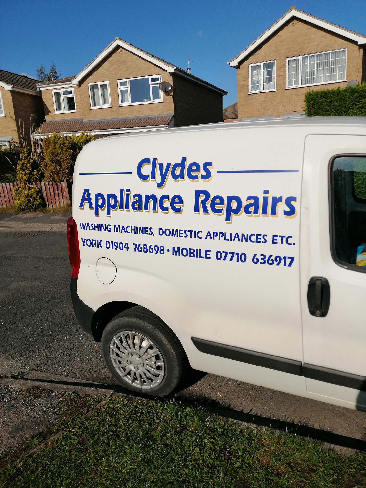 Clyde's Appliance Repairs 9 Forestgate, York