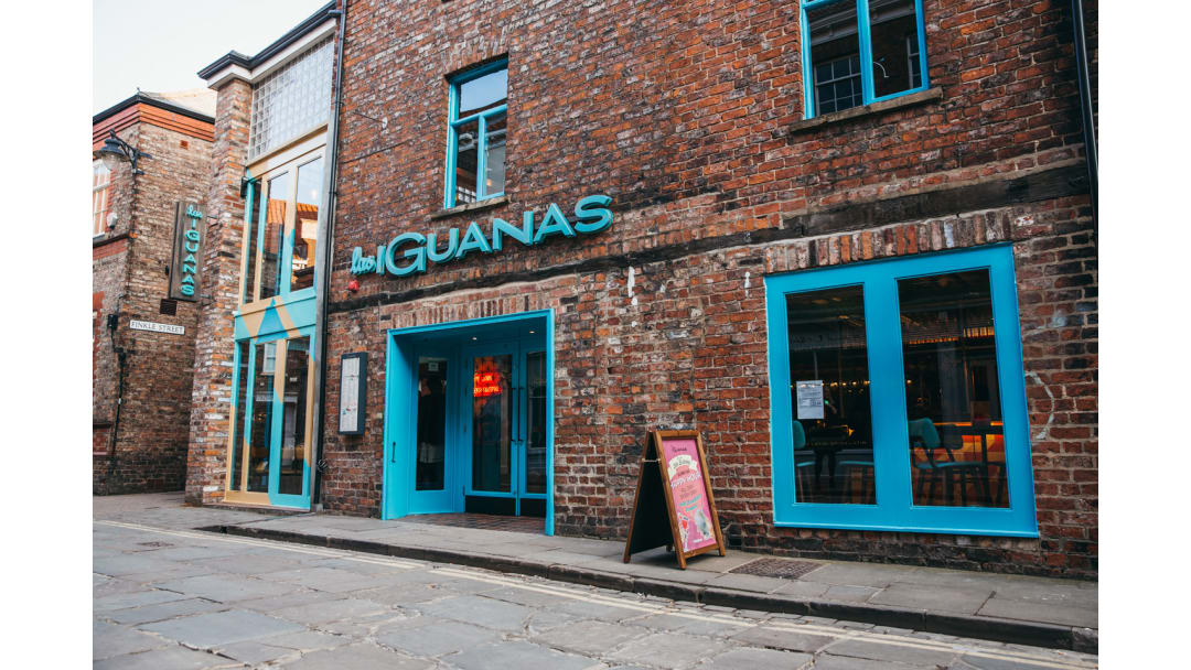 Las Iguanas - York 21 Back Swinegate, York