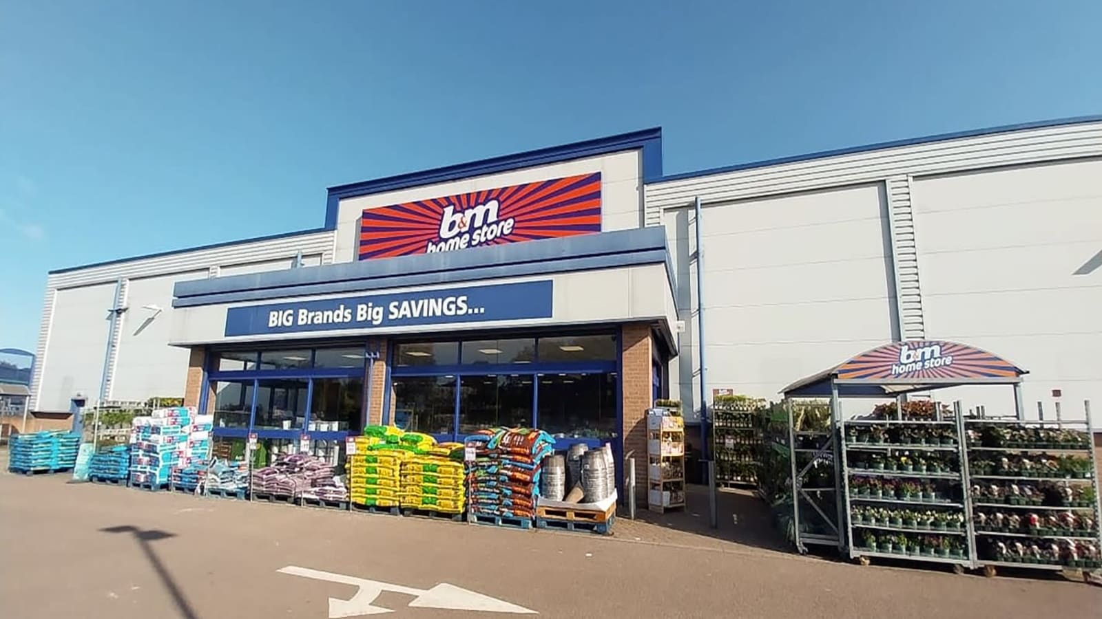 B&M Home Store with Garden Centre