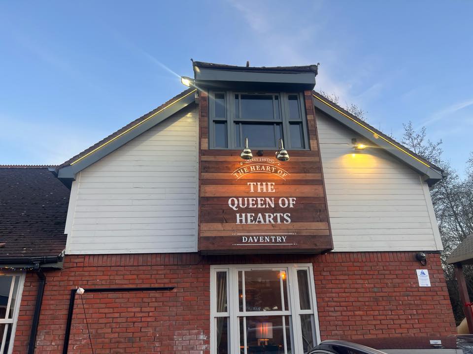 Queen Of Hearts Wimborne Pl, Daventry