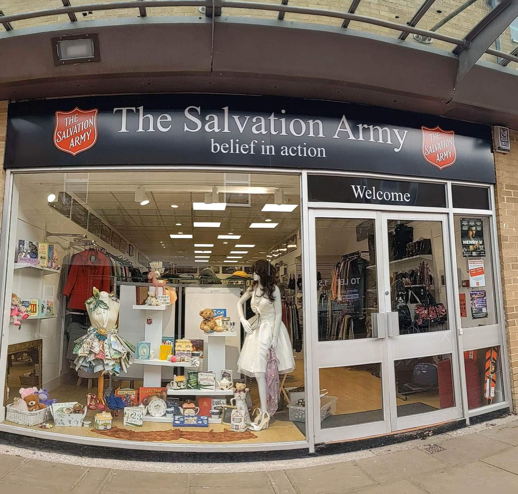 The Salvation Army Charity Shop