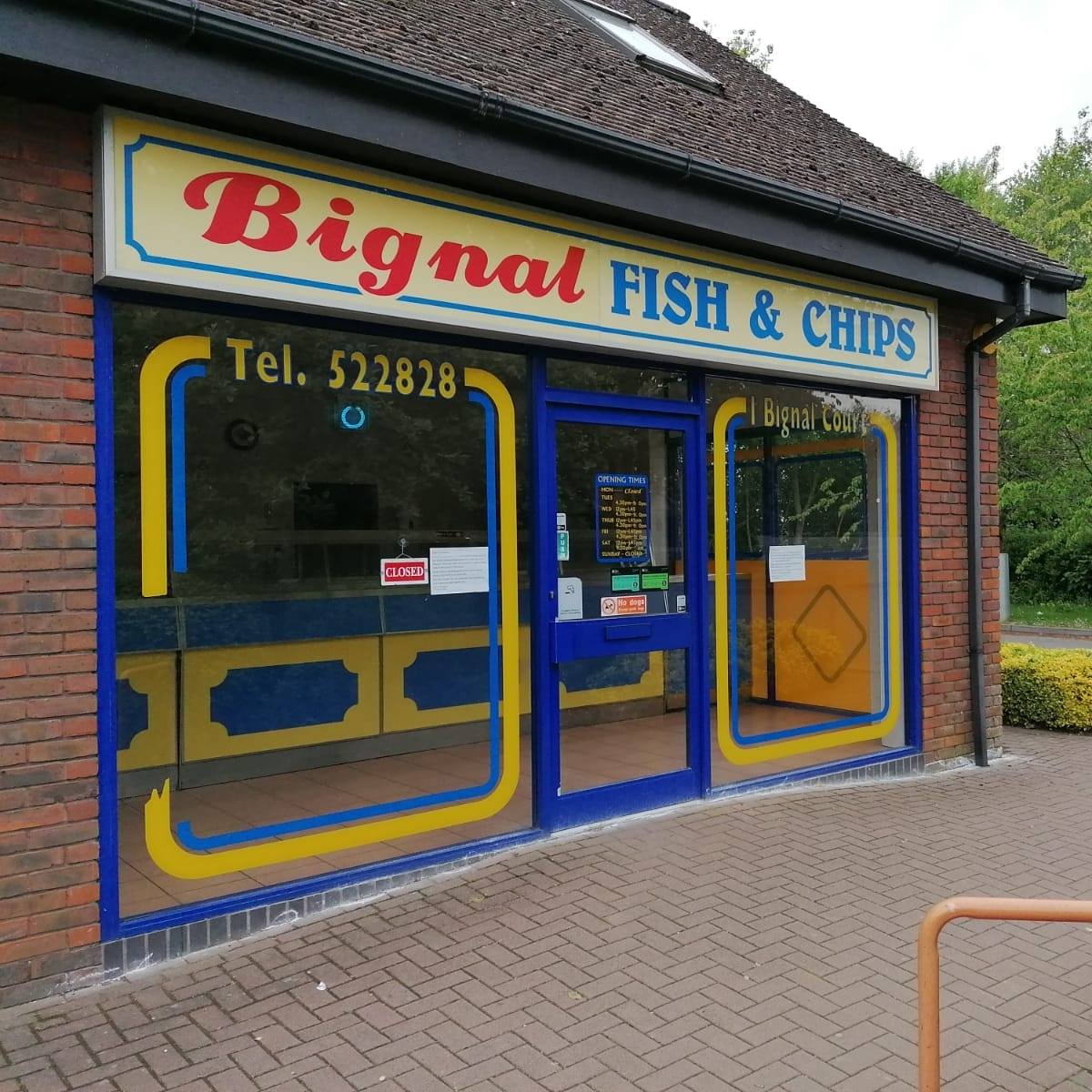 Bignal Fish & Chips 1 Bignal Ct, Kettering