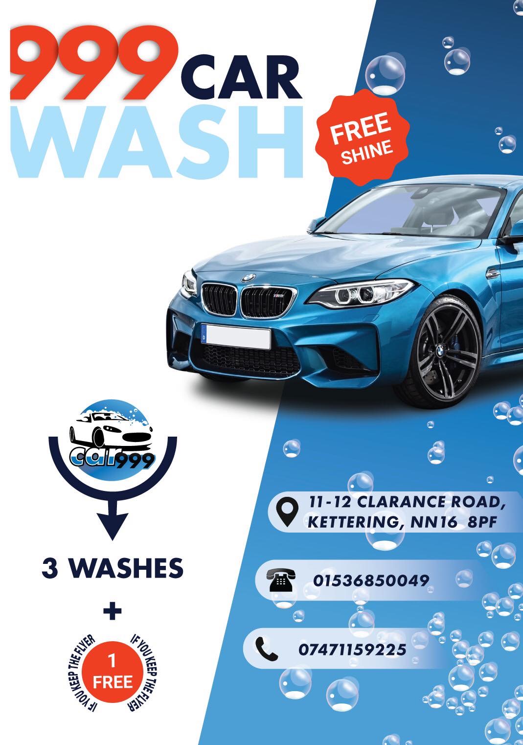 999 Car Wash LTD
