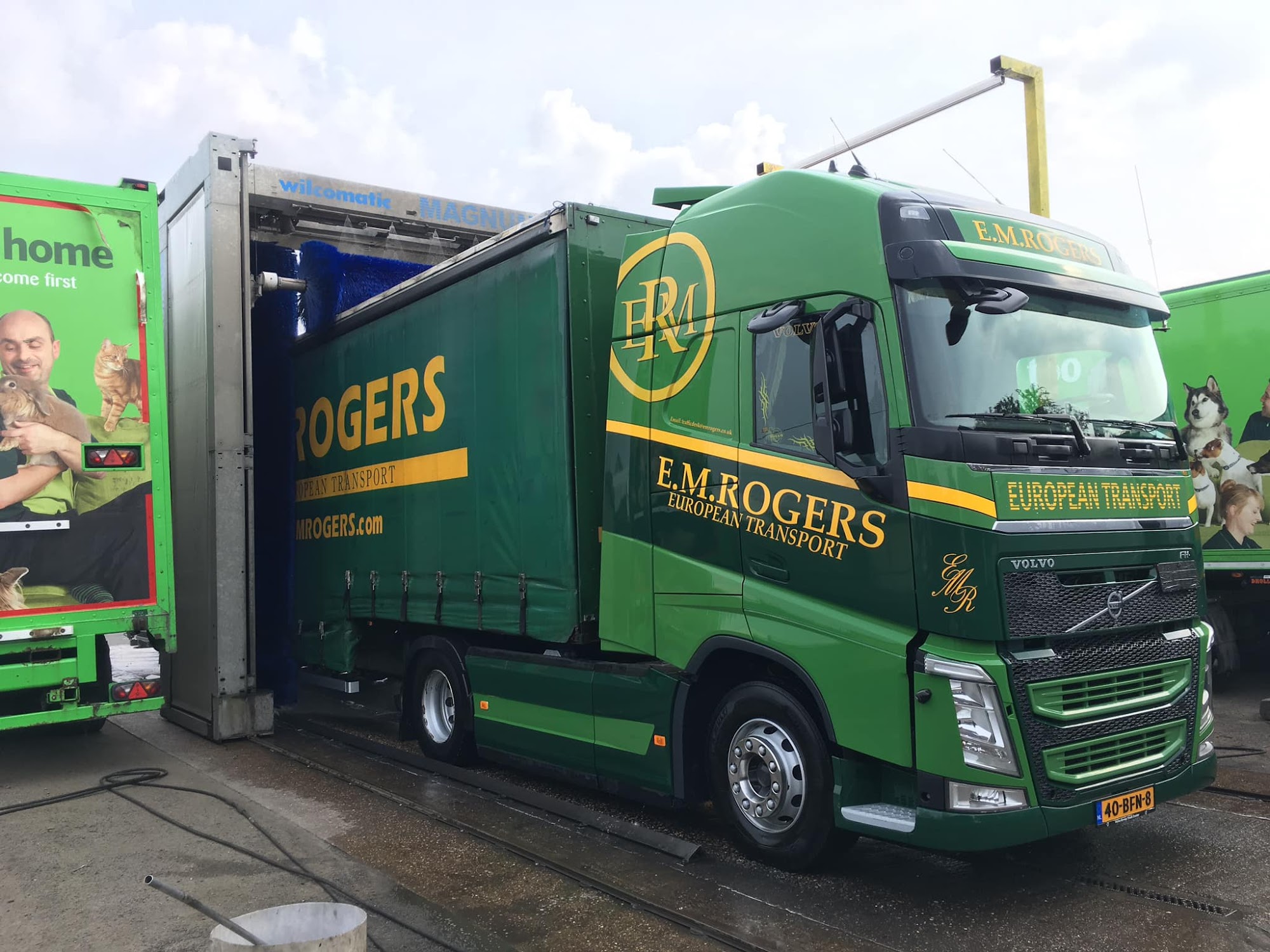 TE Fleet - Repairs and Truck Wash