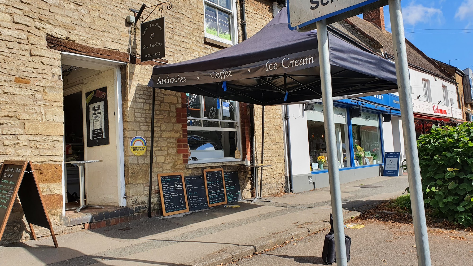 Savour the Flavour 32 High St, Higham Ferrers, Rushden