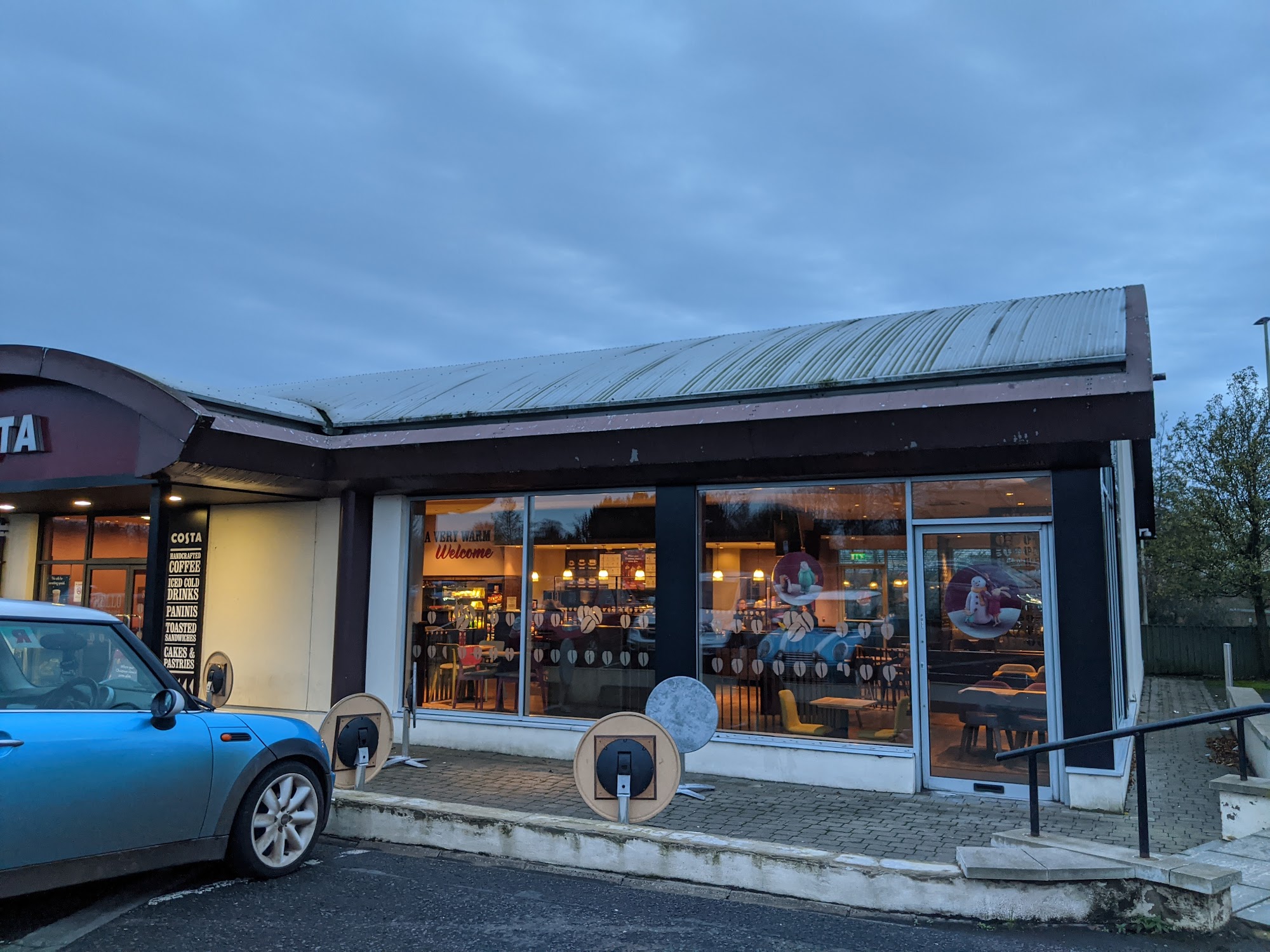 Costa Coffee 80 Larne Rd Link, Ballymena