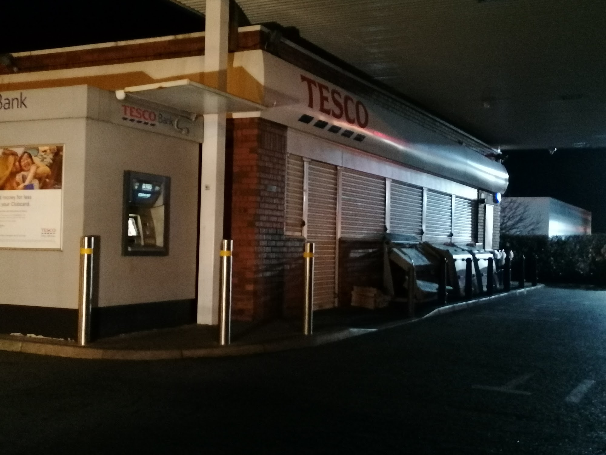 Tesco Petrol Station Bangor