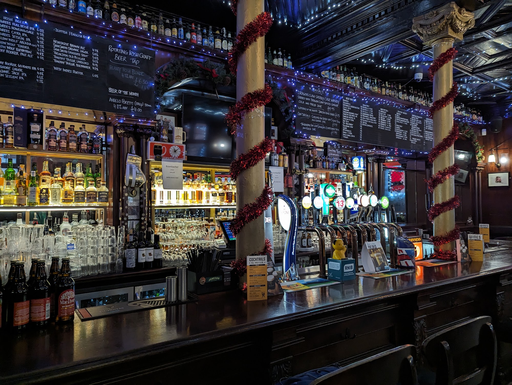 The Garrick 29 Chichester St, Belfast