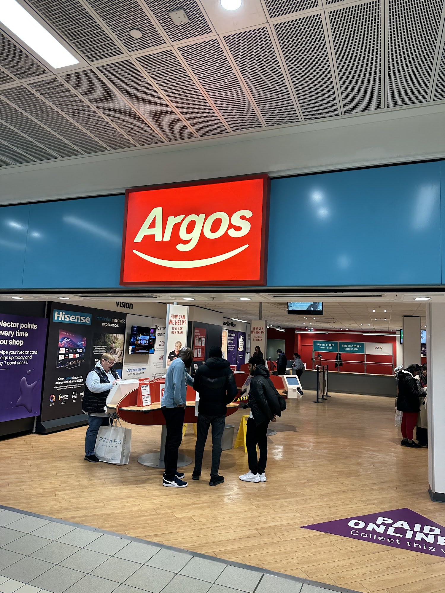 Argos Belfast Castle Court