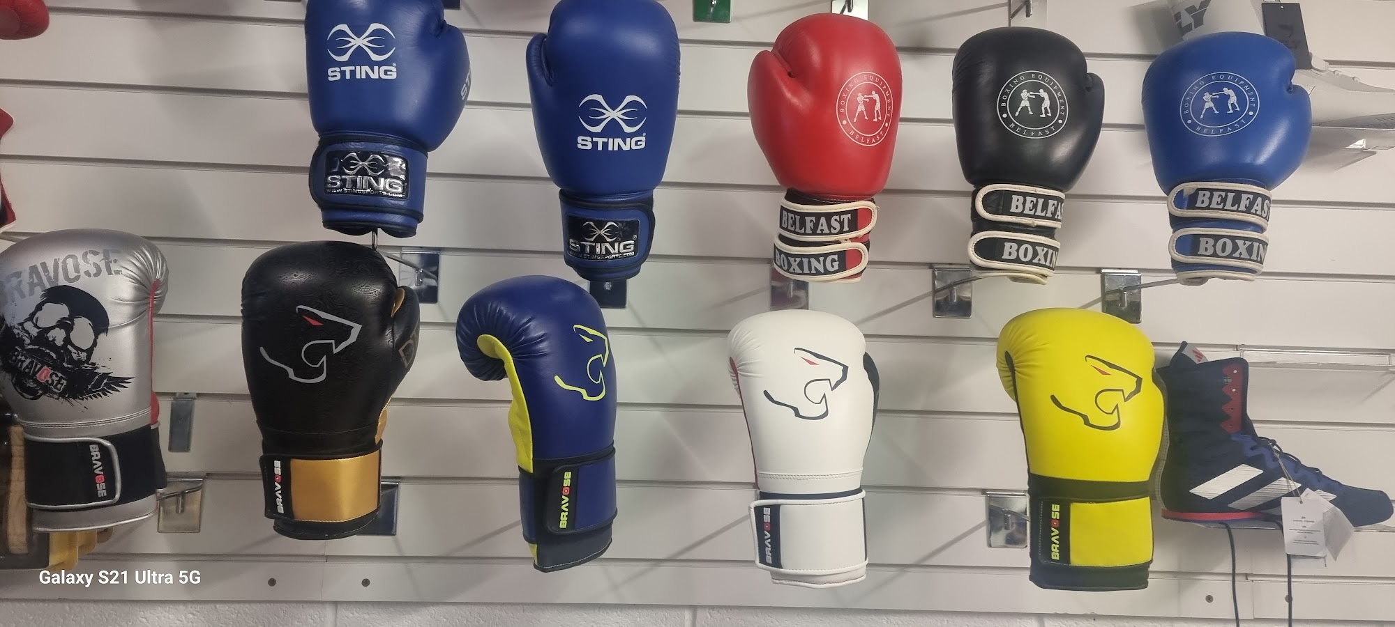 Boxing Equipment Belfast