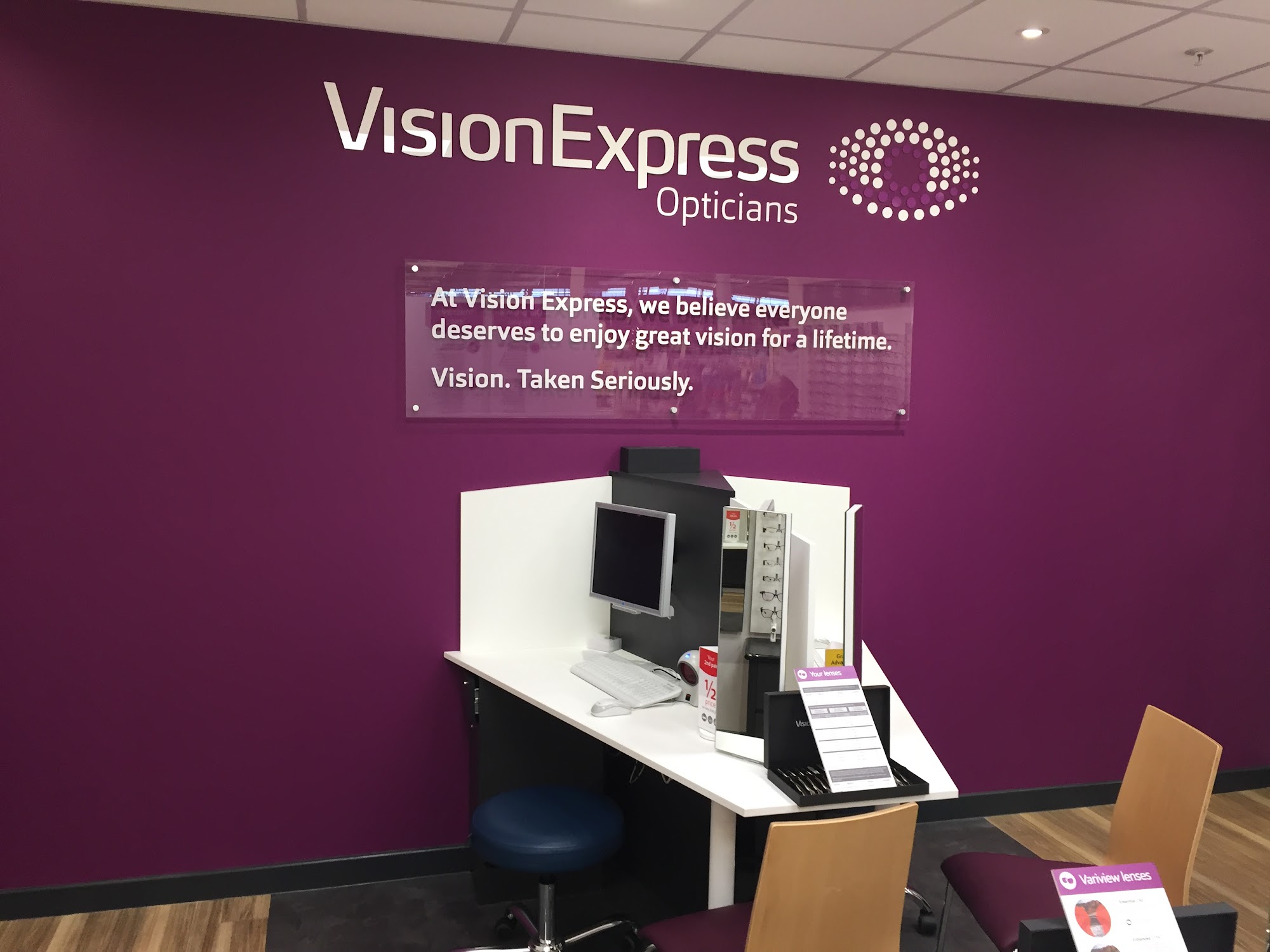 Vision Express Opticians at Tesco - Craigavon