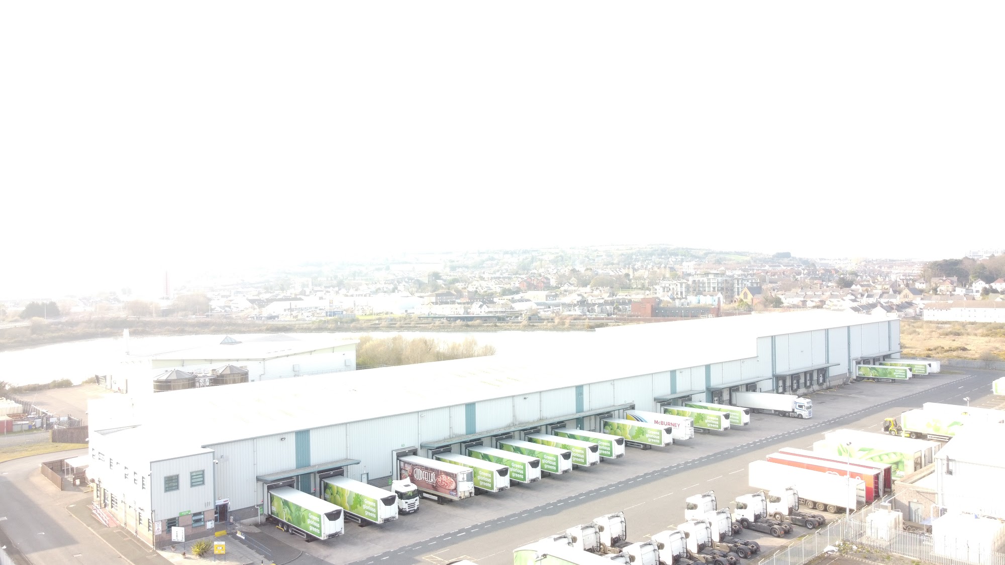 Asda Larne, Regional Distribution Centre Larne