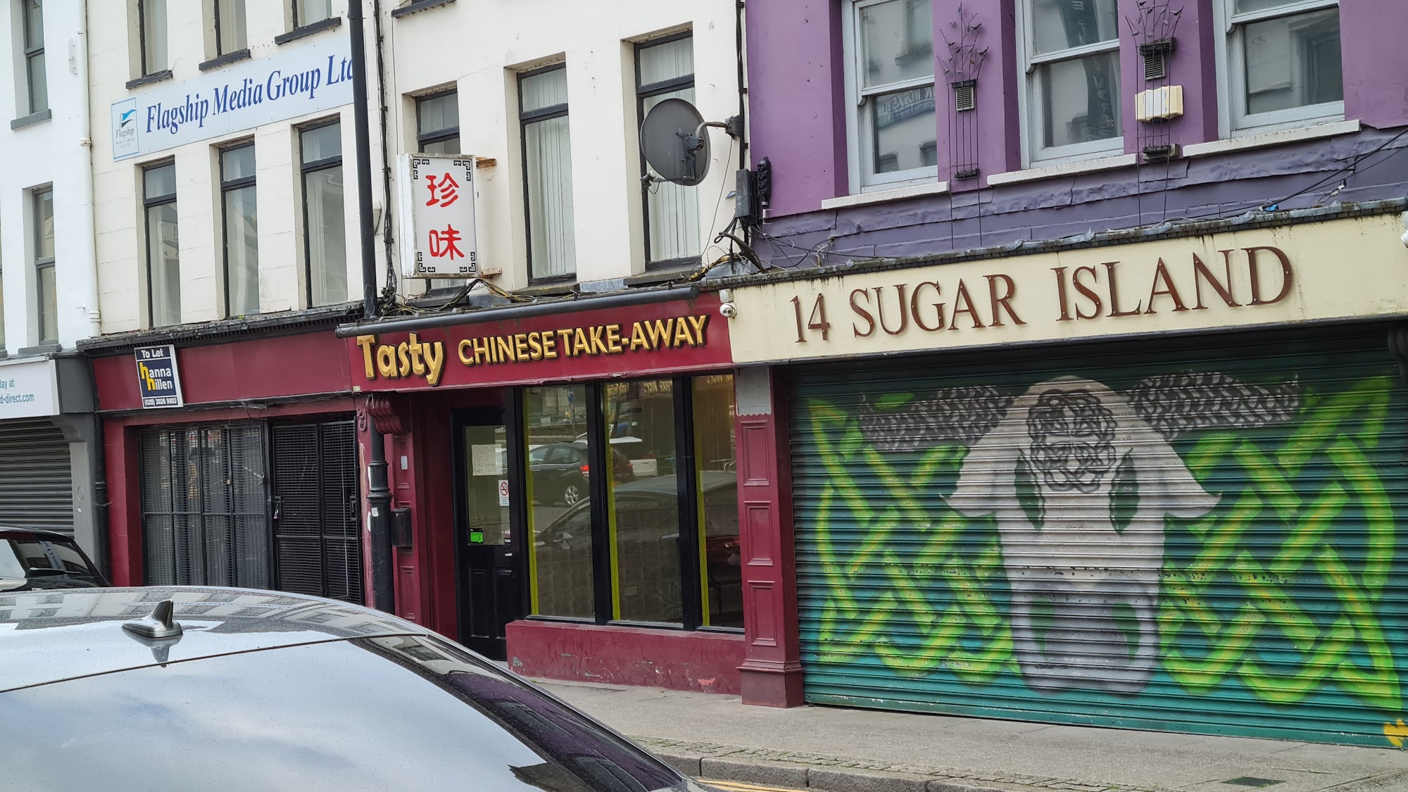 Tasty Chinese Takeaway 12 Sugar Island, Newry