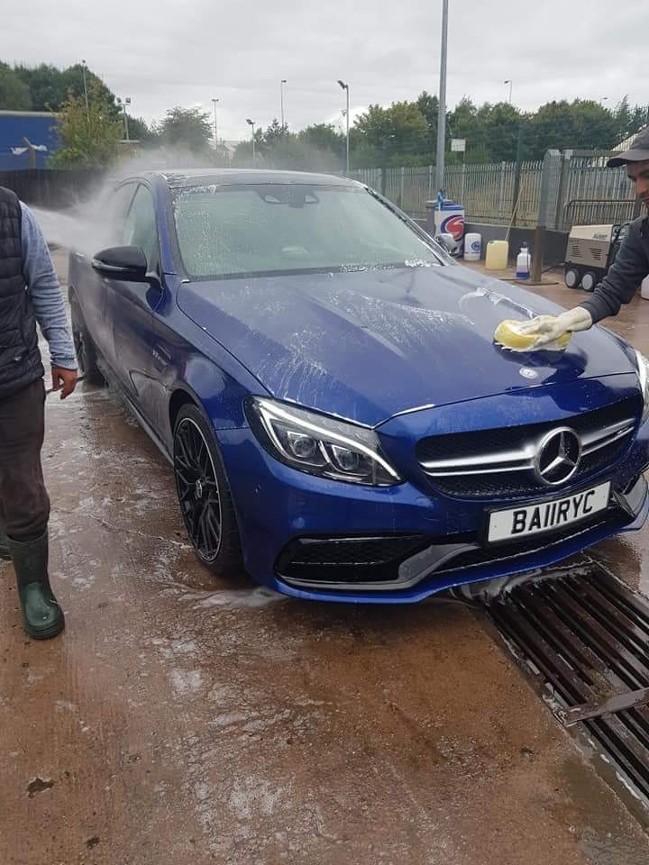 Derry road car wash