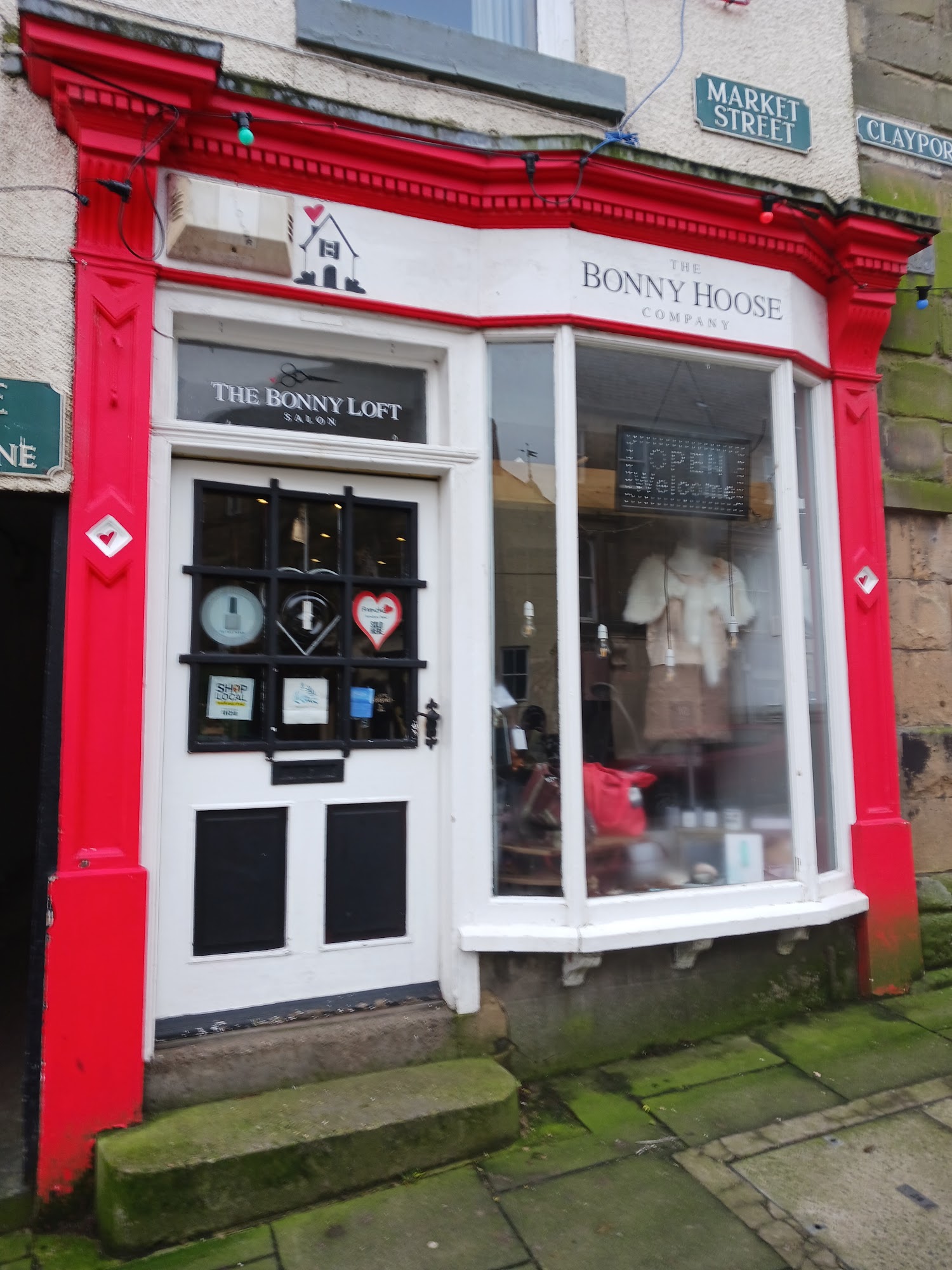 The Bonny Hoose Alnwick