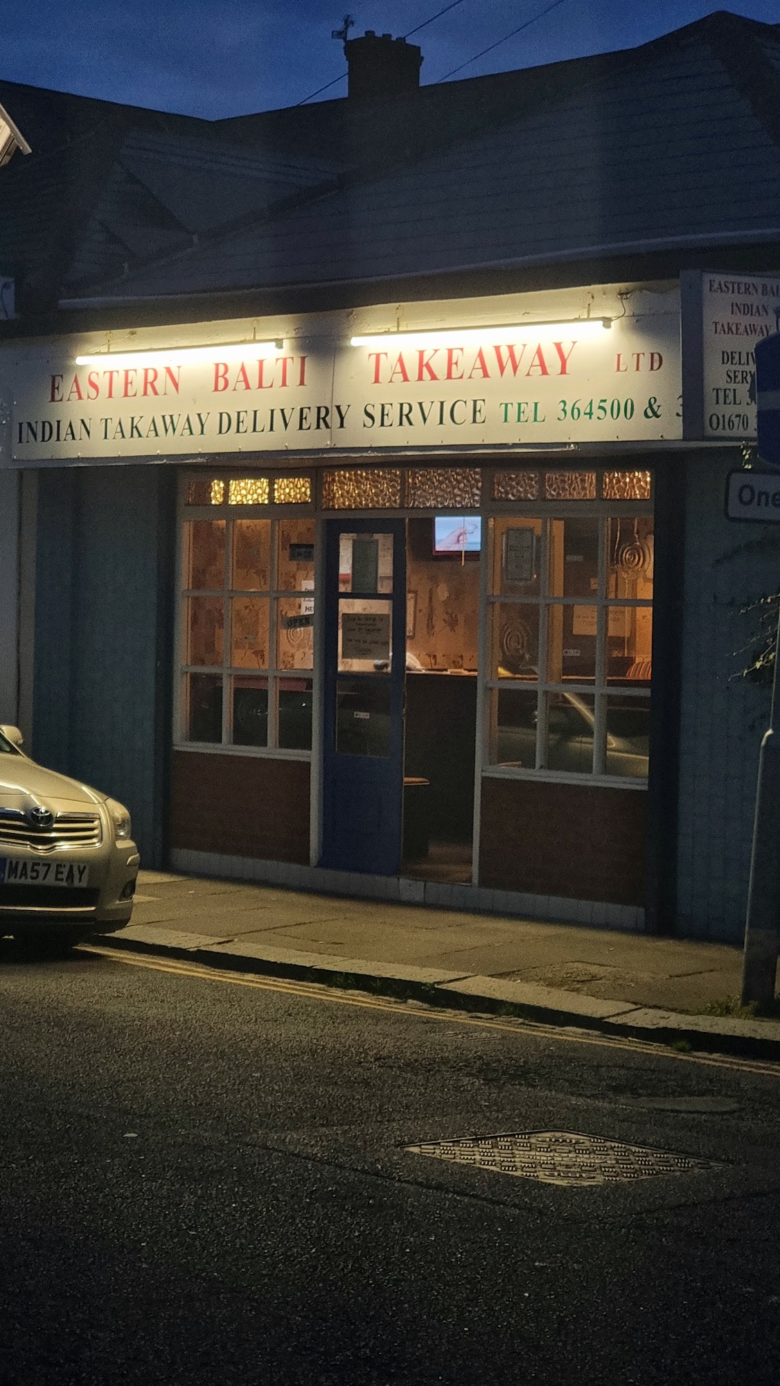 Eastern Balti Takeaway 5 Croft Rd, Blyth