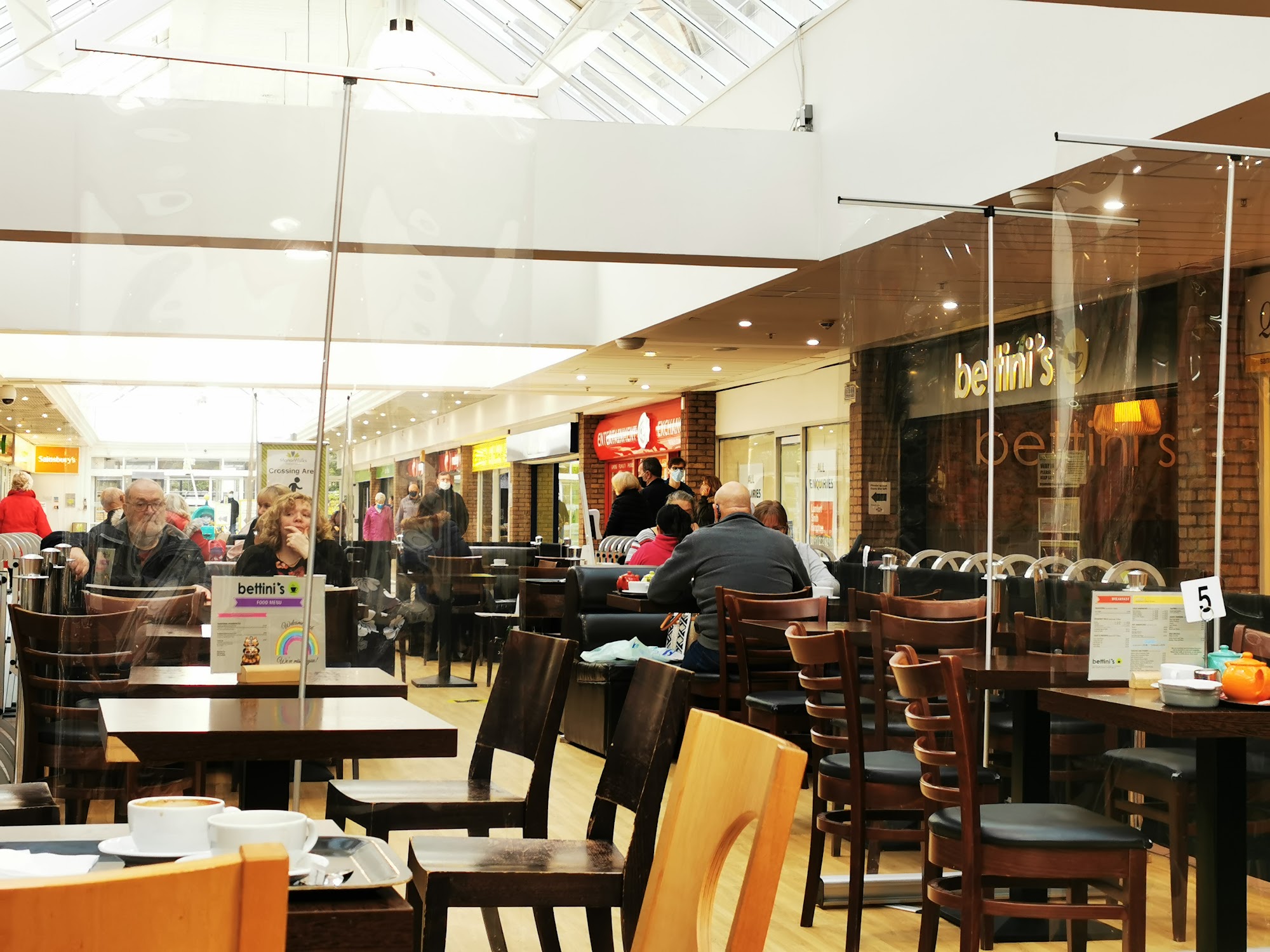 Bettini's 6 Dudley Ln, Manor Walks Shopping Centre, Cramlington