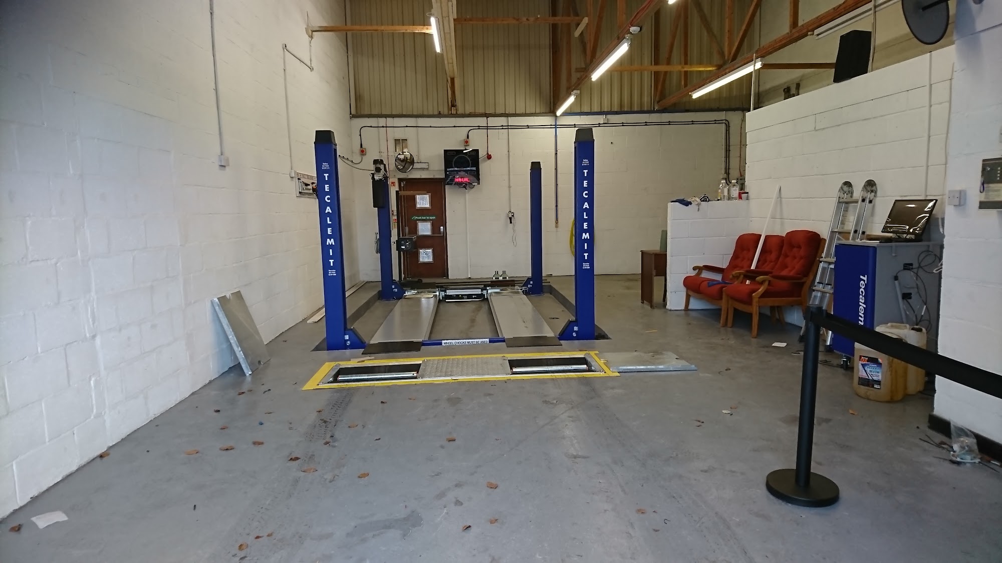 Hexham MOT Centre