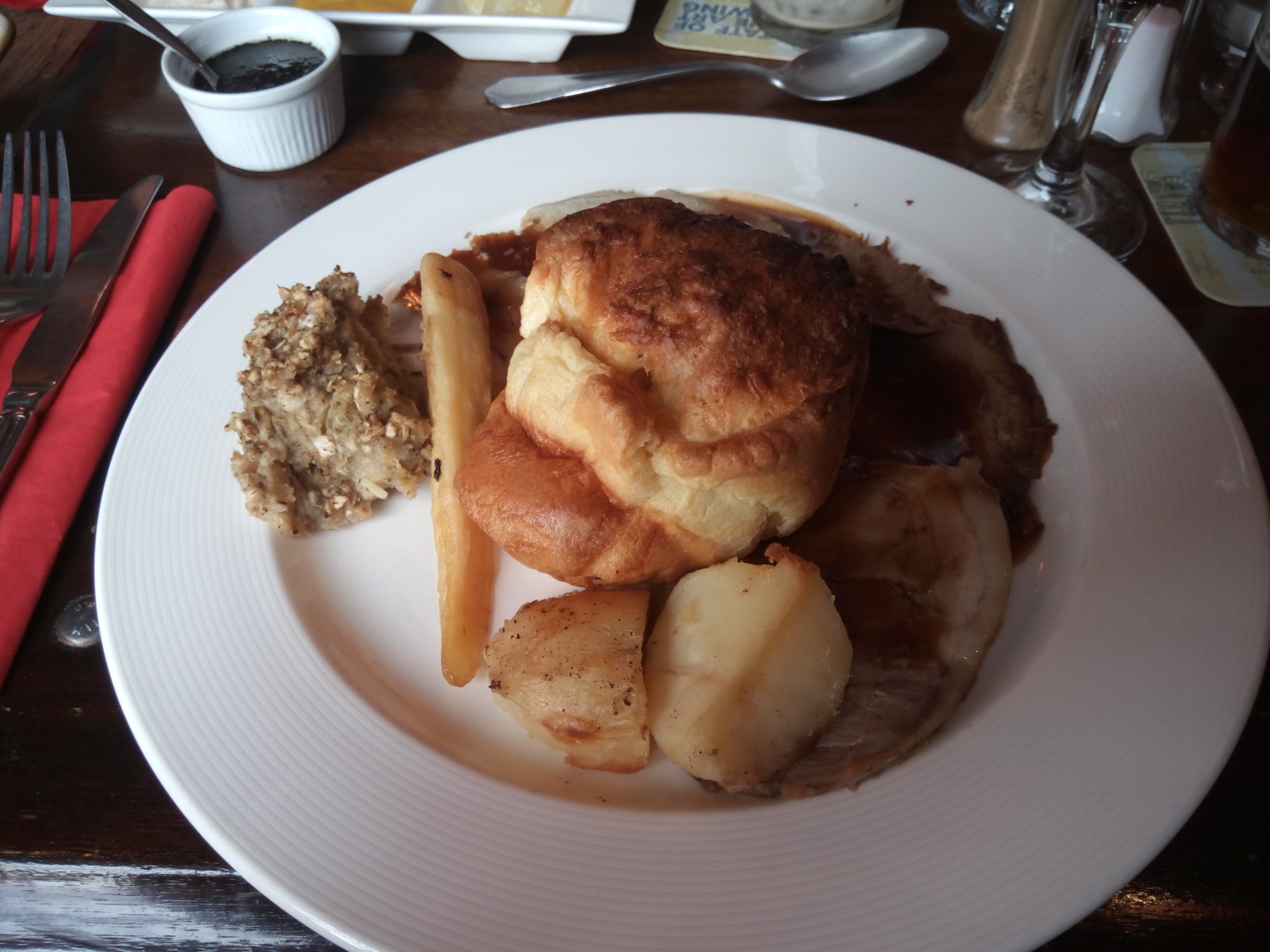 The Ox Inn Middleton Middleton, Morpeth
