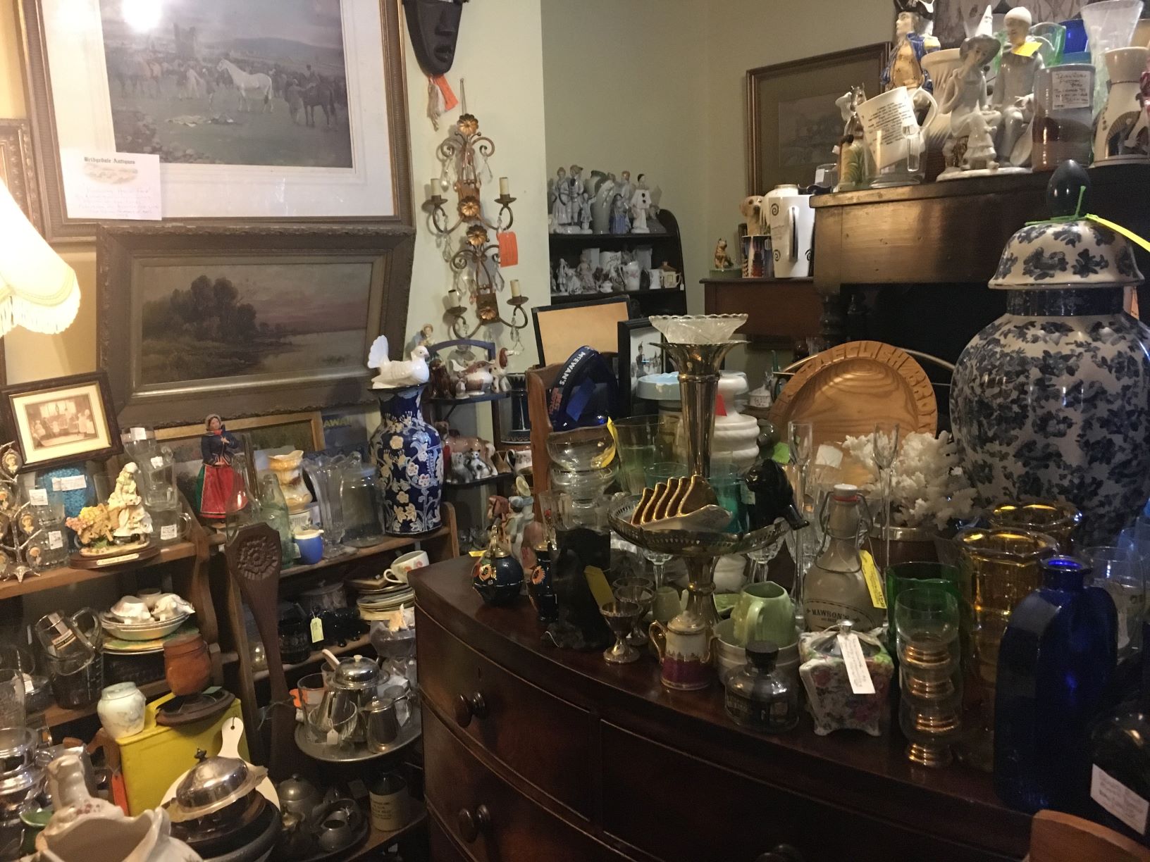 Bridgedale Antiques Bridge St, Rothbury, Morpeth