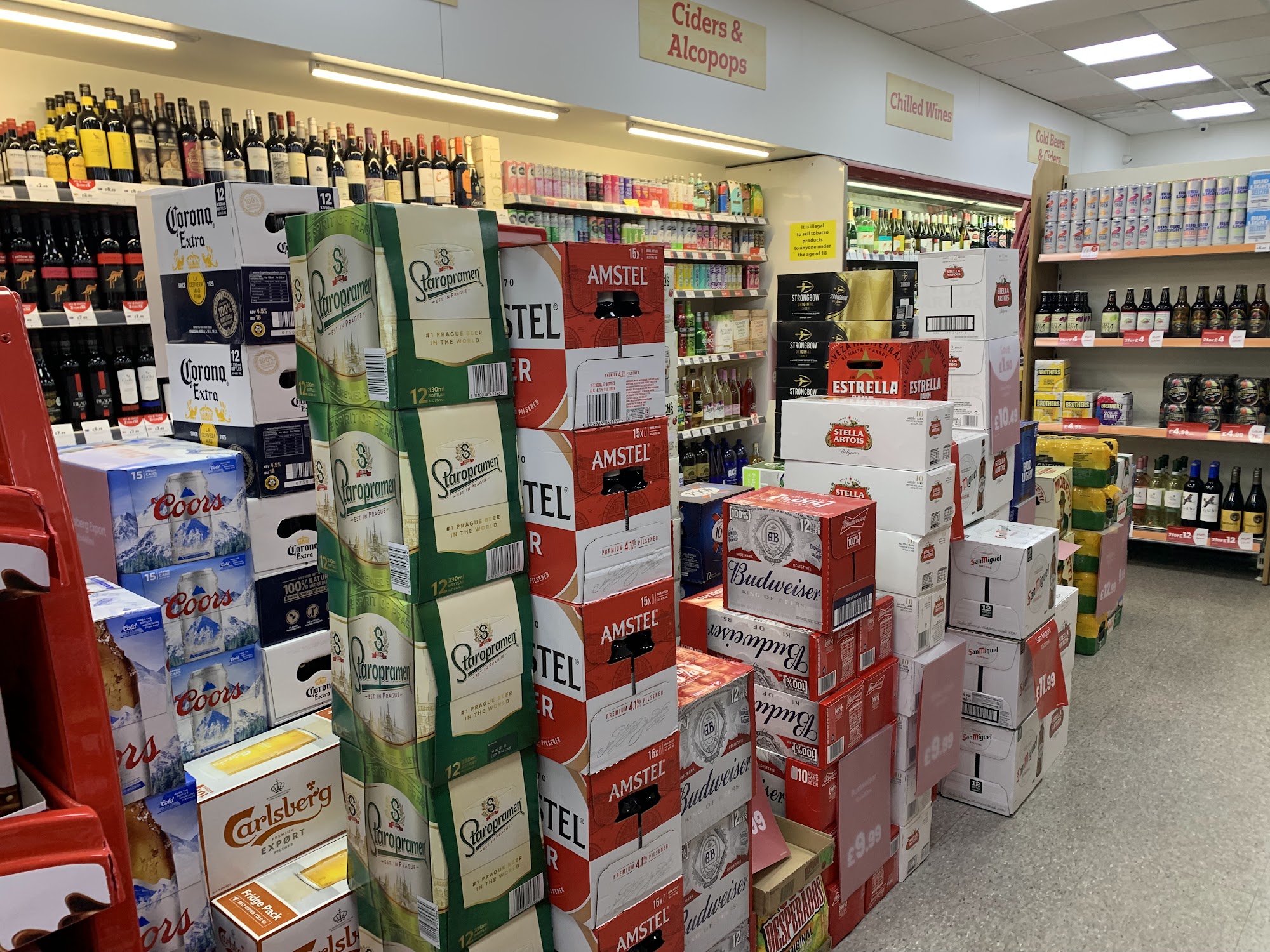 Bargain Booze