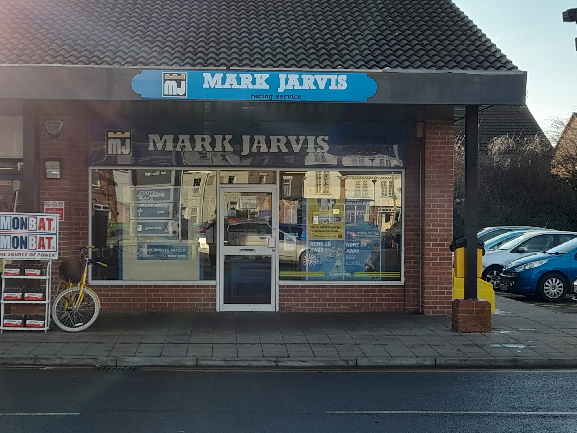 Mark Jarvis Bookmakers
