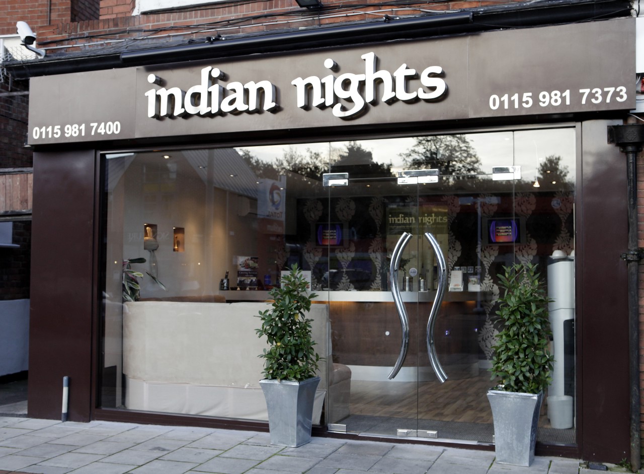 Indian Nights 77 Melton Rd, West Bridgford, Nottingham