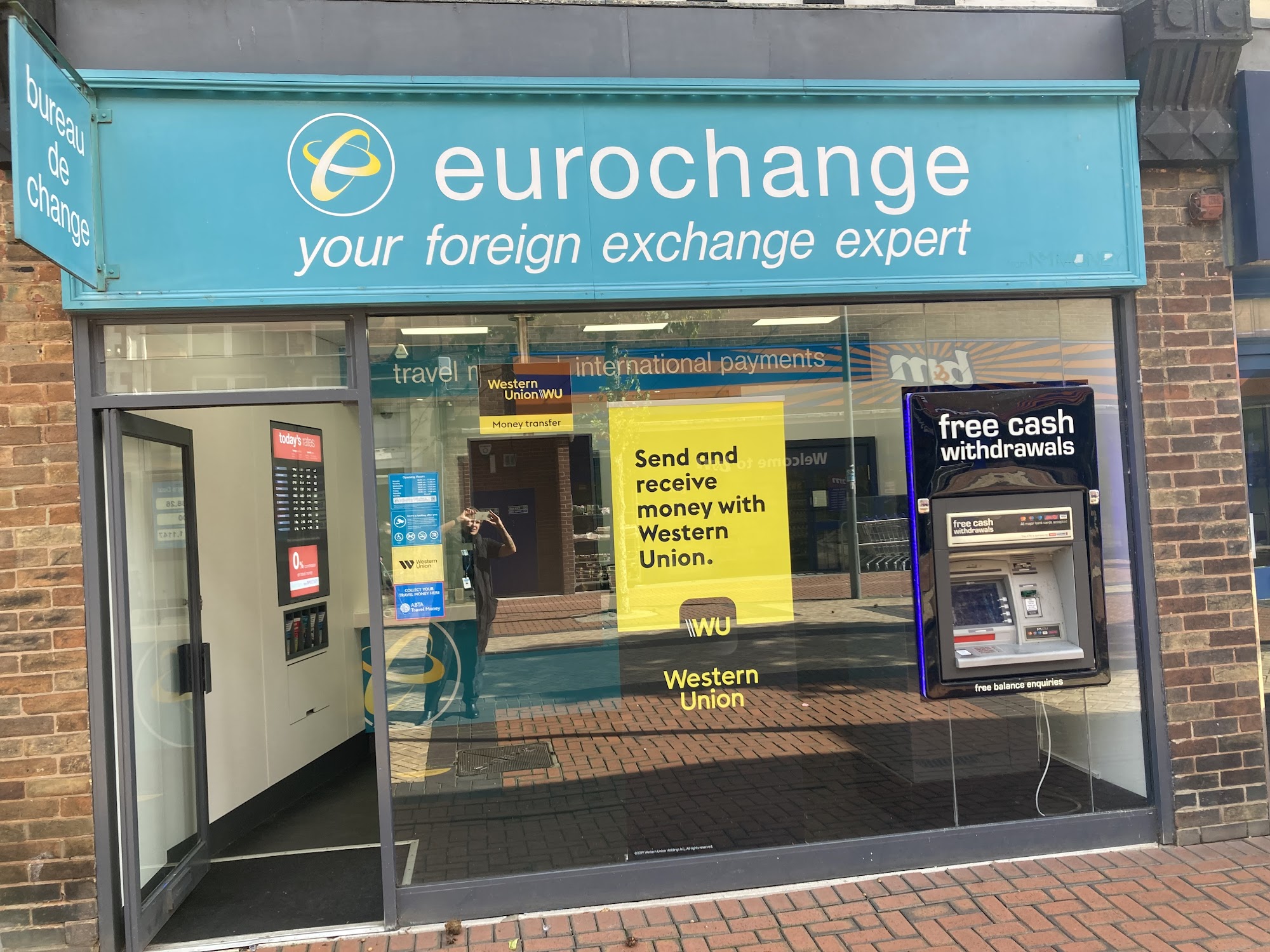 eurochange Worksop - Bridge Place