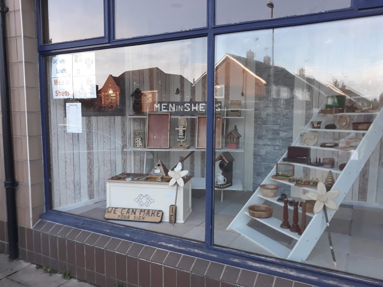 Men in Sheds Worksop