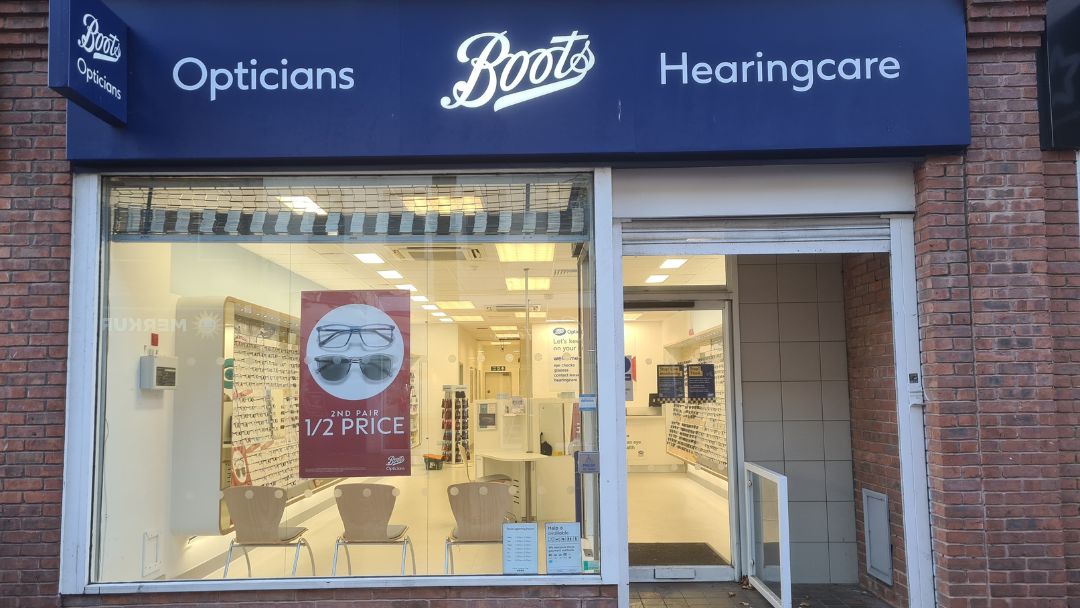 Boots Opticians Worksop - Bridge Street Worksop