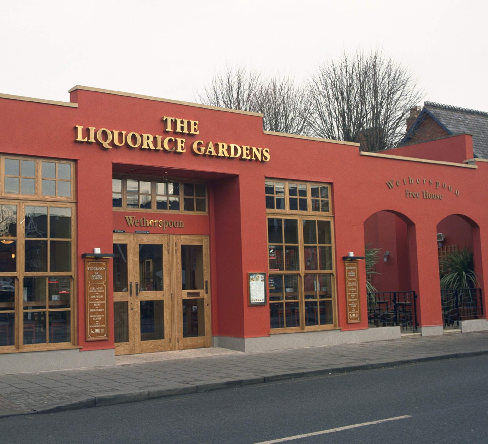 The Liquorice Gardens - JD Wetherspoon 1a Newcastle St, Worksop