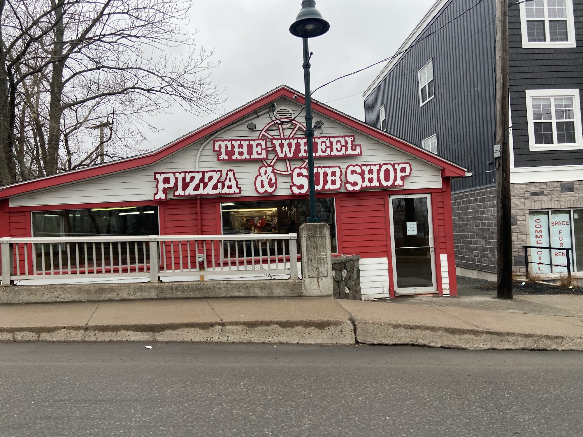The Wheel Pizza & Sub Shop