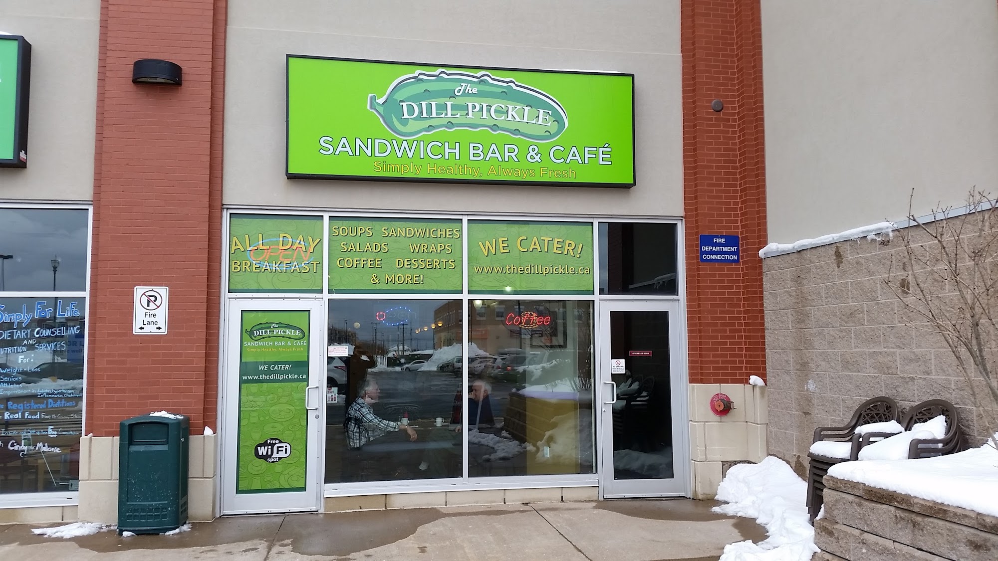 The Dill Pickle Sandwich Bar And Café