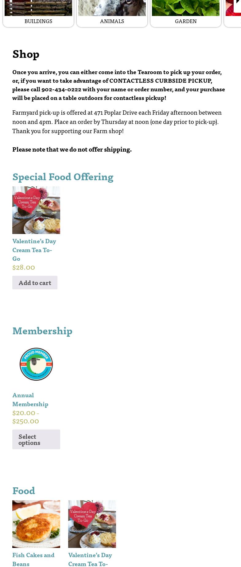 Rose & Kettle Tea Room Menu